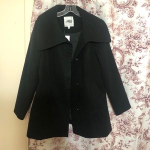 Friday Feeling Black Coat. Jack by BB Dakota